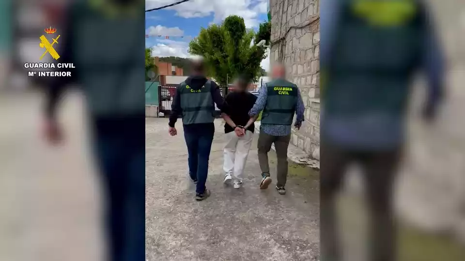 Detenidos por robos en La Sagra