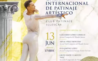 El próximo 13 de Junio Gala Internacional de Patinaje Artístico en Illescas