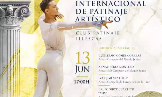 El próximo 13 de Junio Gala Internacional de Patinaje Artístico en Illescas