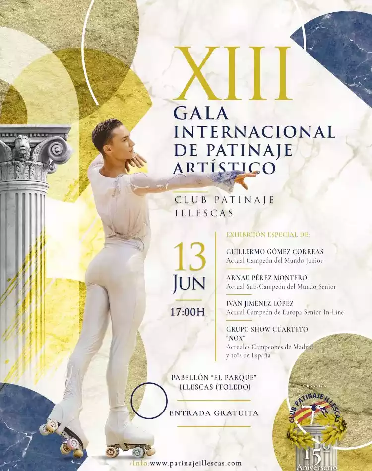 Gala del Patinaje Artístico 2026 en Illescas