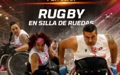 El Quijote Rugby Club organiza el campeonato de España de Rugby en silla de ruedas
