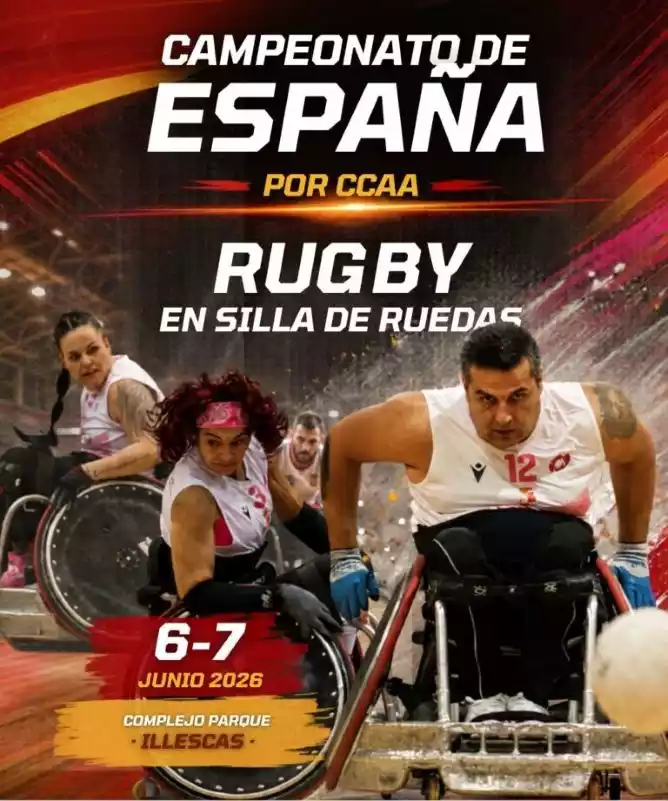 Campeonato de España de Rugby en Silla de Ruedas
