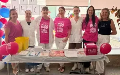 Los profesionales del Centro de Salud de Illescas conciencian sobre el peligro del tabaco