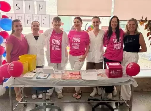 Los profesionales del Centro de Salud de Illescas conciencian sobre el peligro del tabaco