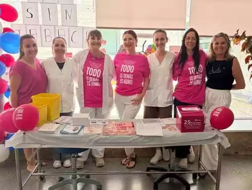 Centro de Salud de Illescas. Día sin tabaco