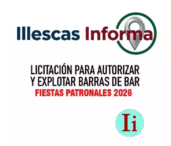 Explotación barras bares fiestas Illescas 2026