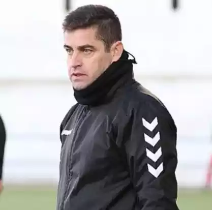 Mabolo Martínez entrenador del CD Illescas