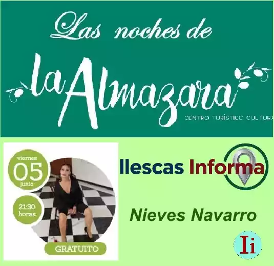 Nieves Navarro en La Almazara de Illescas