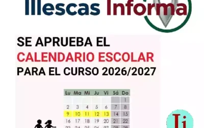 Aprobado el Calendario Escolar 2026-2027 en Castilla la Mancha