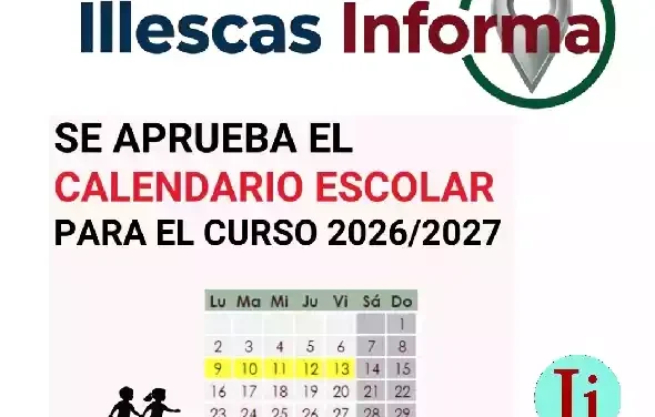 Aprobado el Calendario Escolar 2026-2027 en Castilla la Mancha