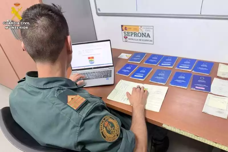 Seprona Guardia Civil