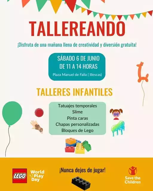 Tallereando en Illescas